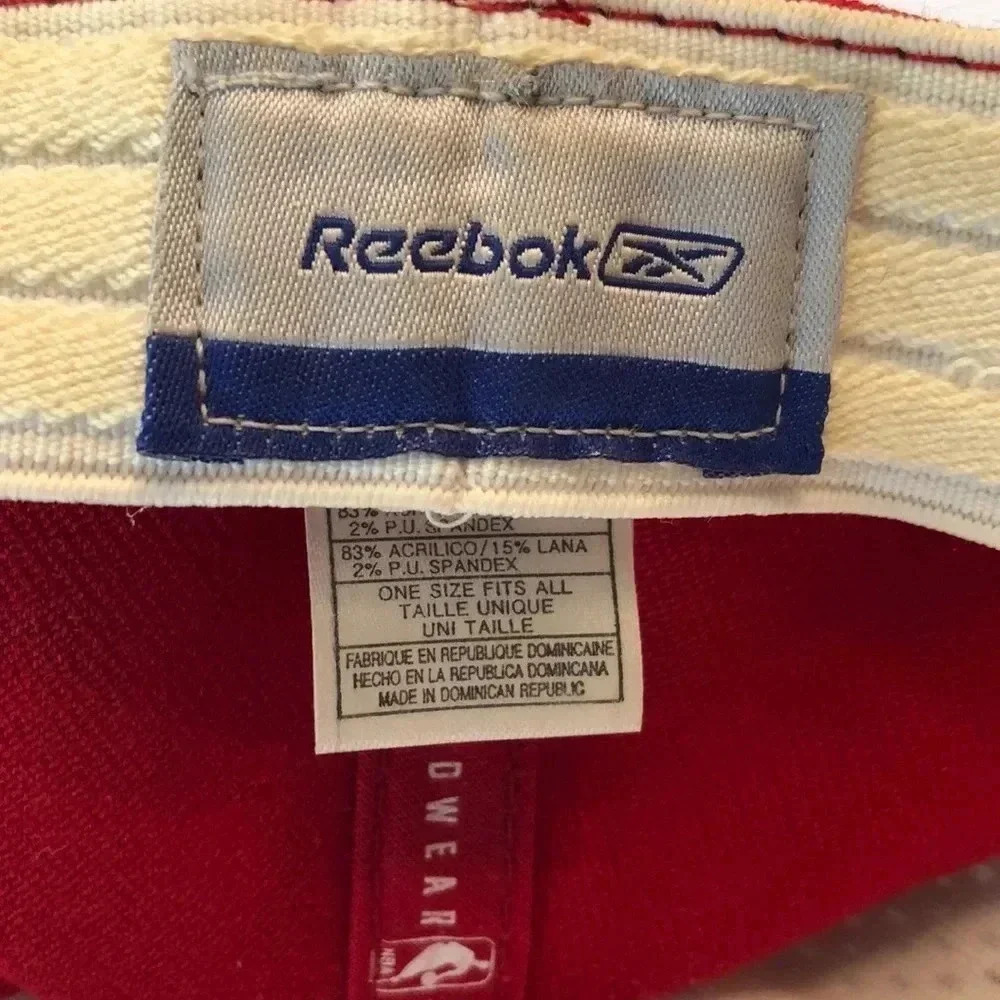 NBA Reebok Authentic Hat - Picture 6 of 7